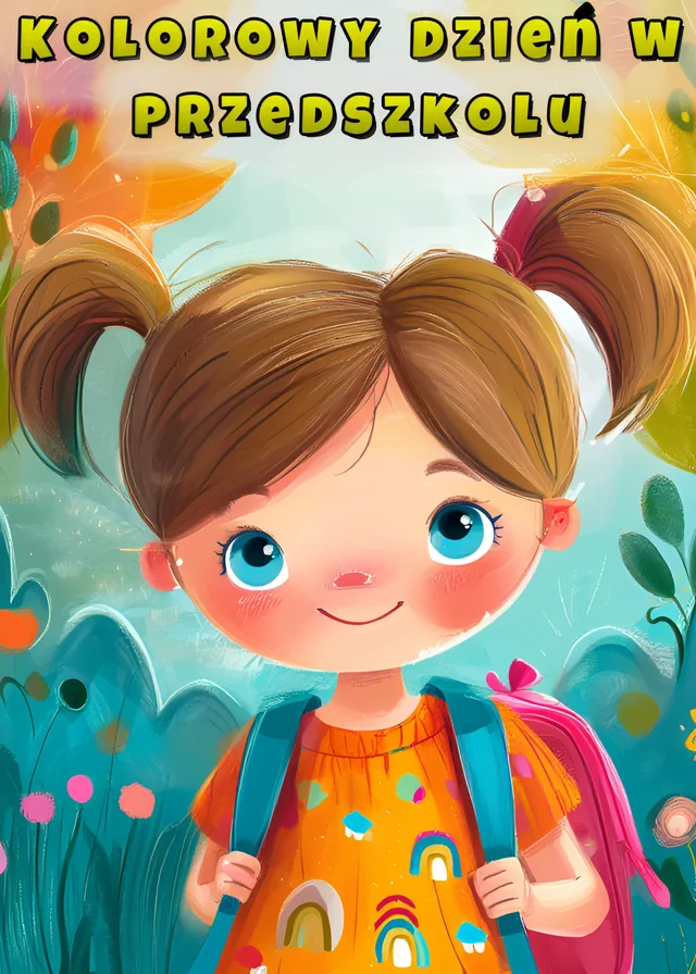 Kolorowy dzień w przedszkolu